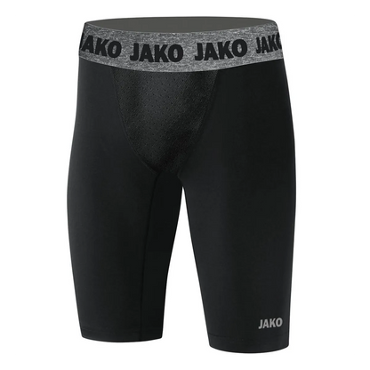 JAKO Short Tight Compression 2.0 Kinder schwarz Front 