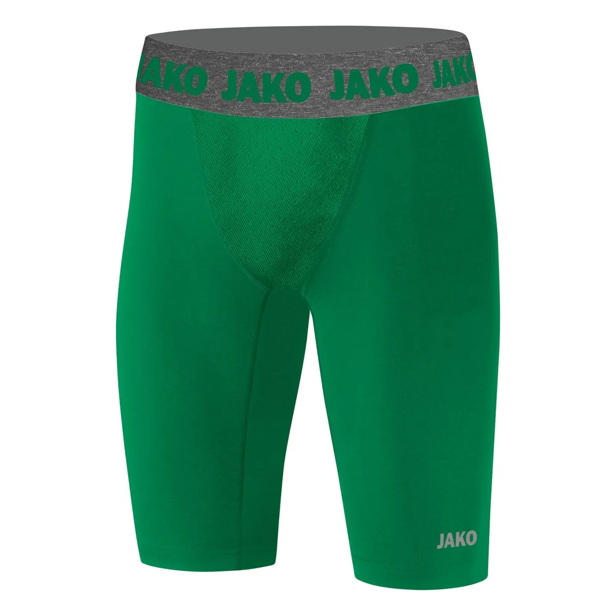 JAKO Short Tight Compression 2.0 Kinder sportgruen Front 