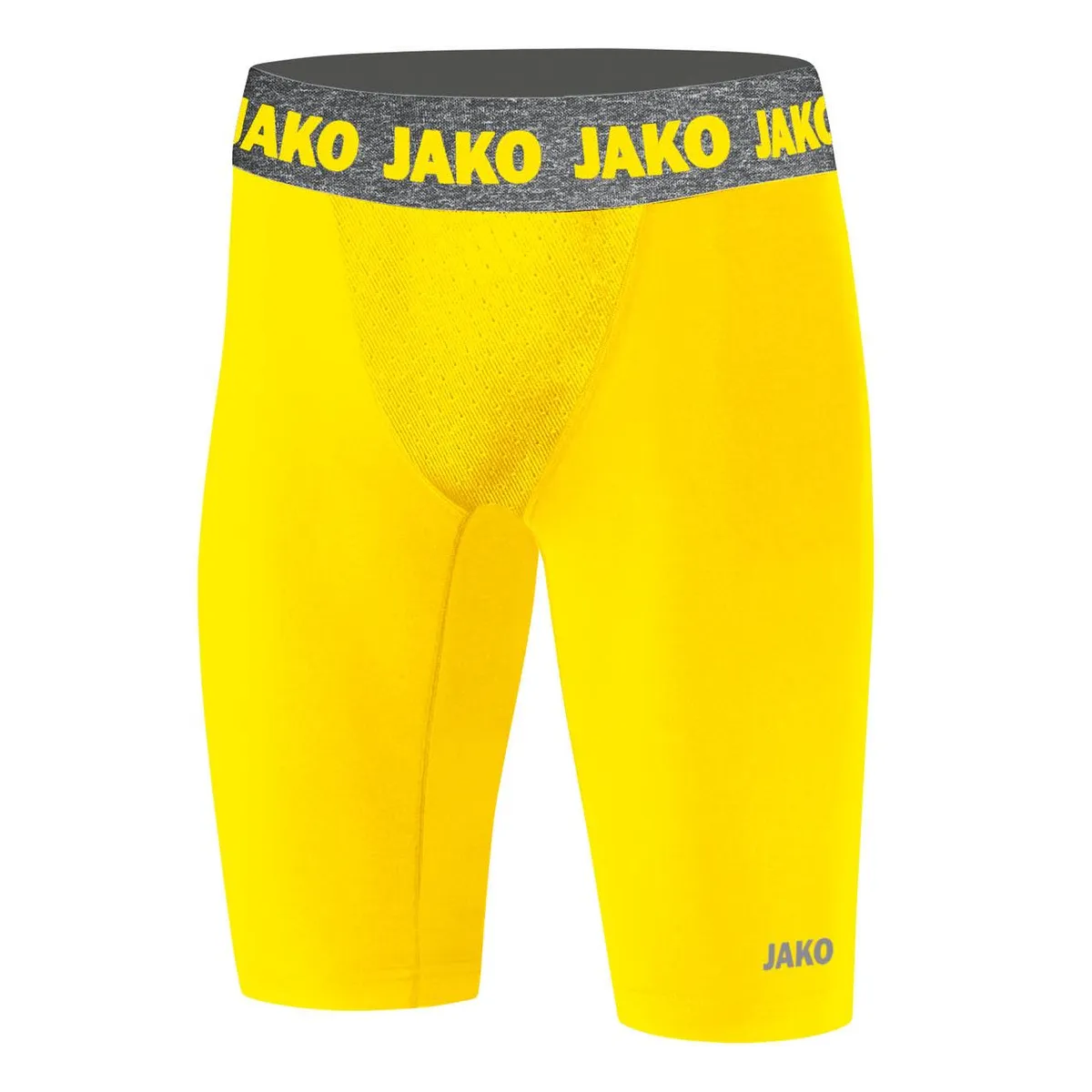 JAKO Short Tight Compression 2.0 Unisex citro Front 