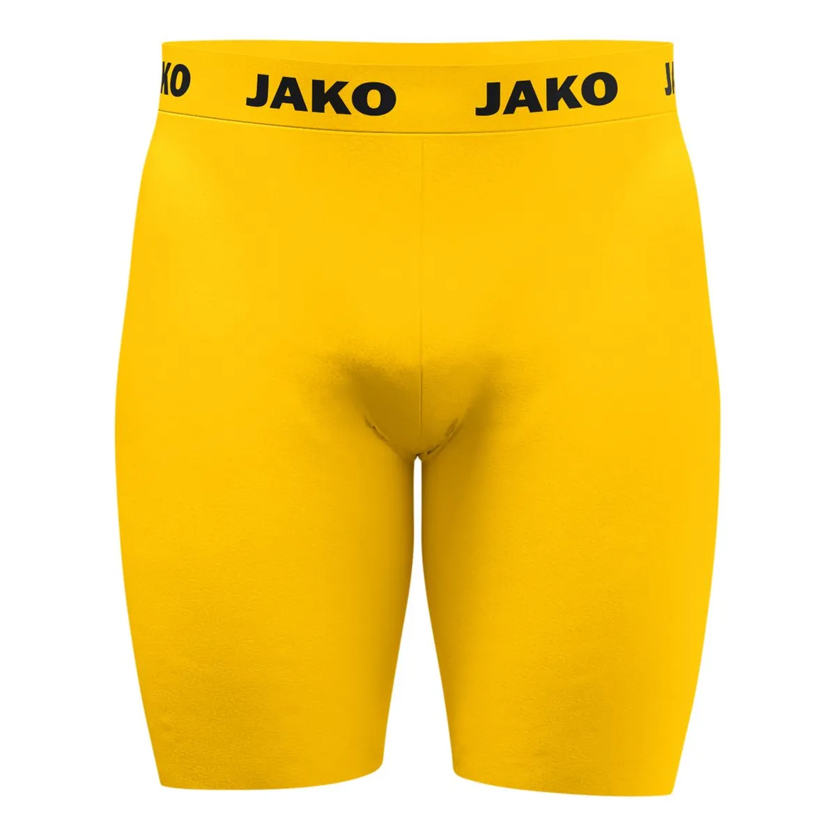 JAKO Short Tight Function Kinder gelb Front 