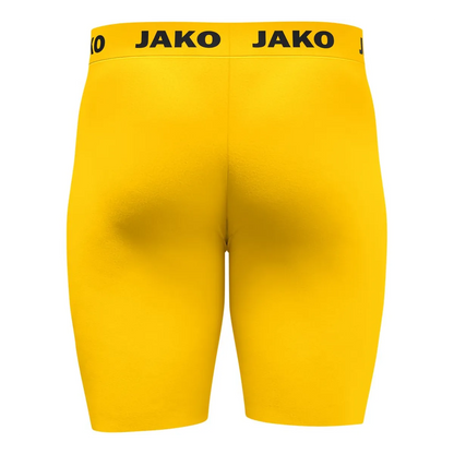 JAKO Short Tight Function Unisex gelb Rücken 