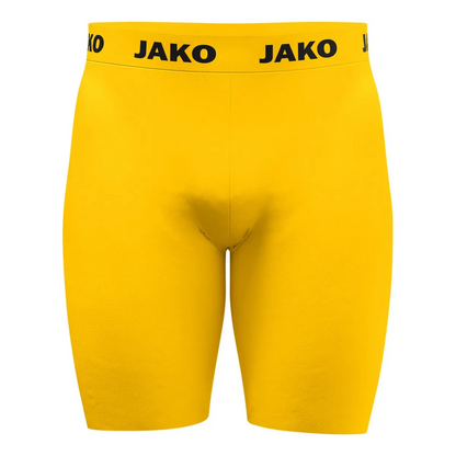 JAKO Short Tight Function Unisex gelb Front 