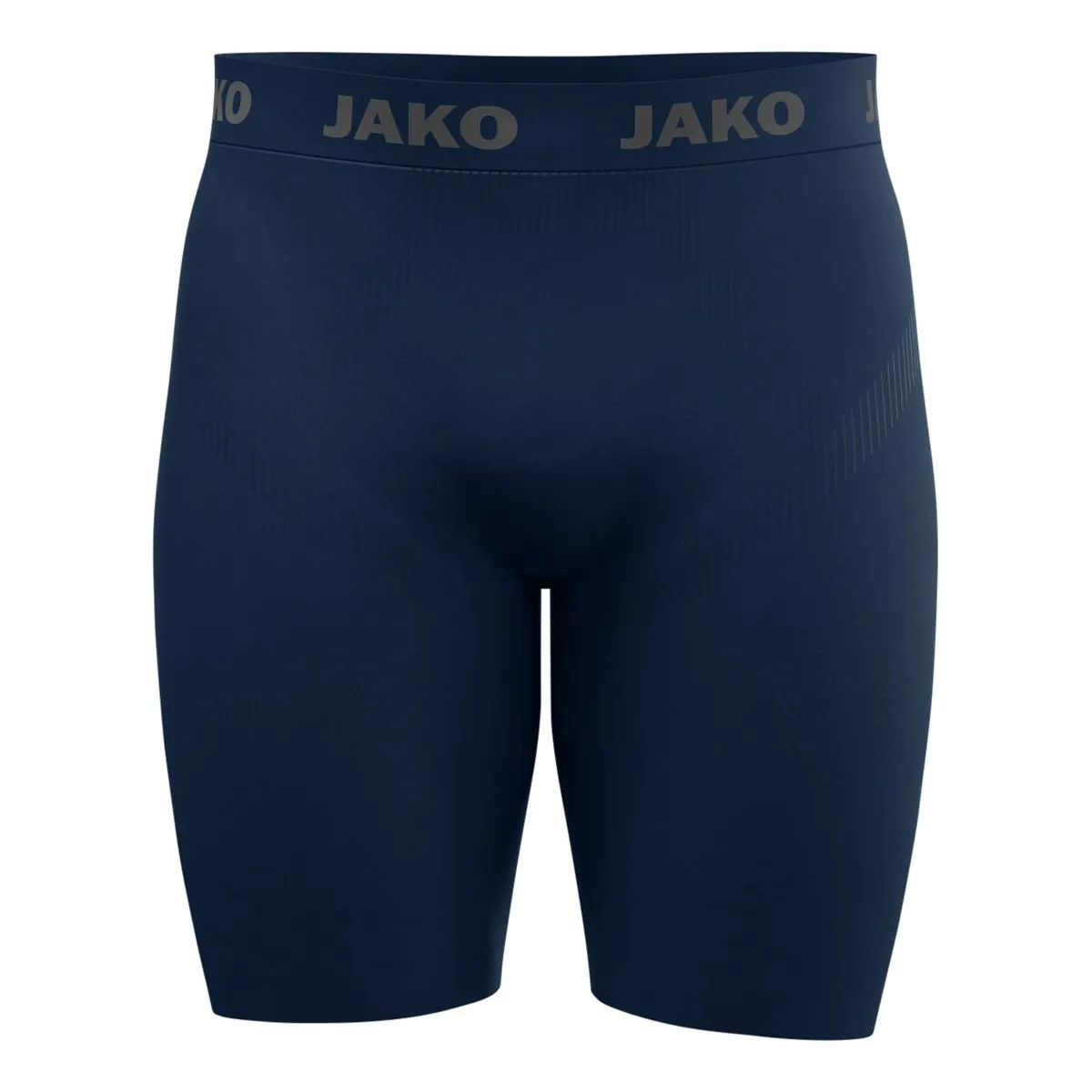 JAKO Short Tight Seamless Kinder marine Front 