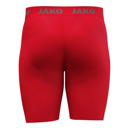 JAKO Short Tight Seamless Kinder rot Rücken 
