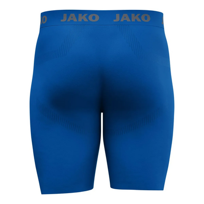 JAKO Short Tight Seamless Kinder royal Rücken 
