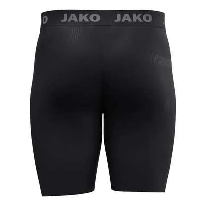 JAKO Short Tight Seamless Kinder schwarz Rücken 