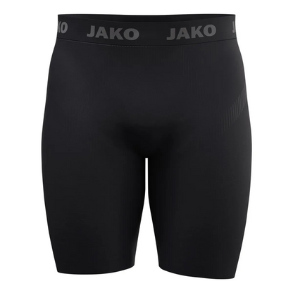 JAKO Short Tight Seamless Kinder schwarz Front 