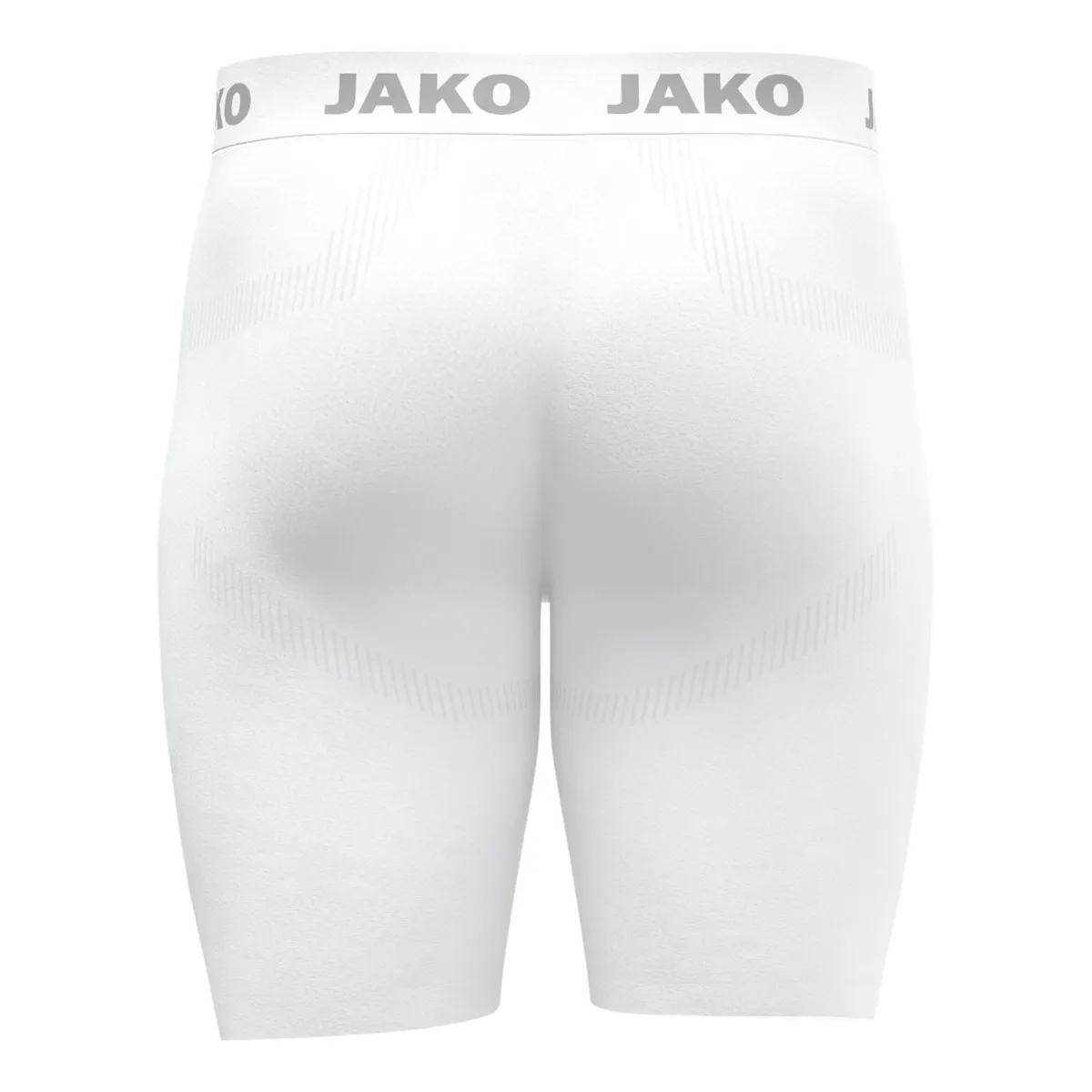 JAKO Short Tight Seamless Kinder weiss Rücken 