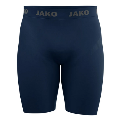 JAKO Short Tight Seamless Unisex marine Front 