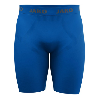 JAKO Short Tight Seamless Unisex royal Front 