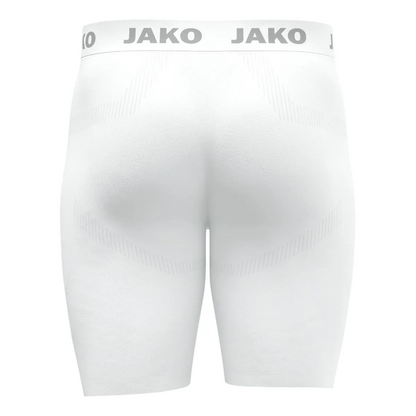 JAKO Short Tight Seamless Unisex weiss Rücken 