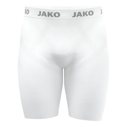 JAKO Short Tight Seamless Unisex weiss Front 