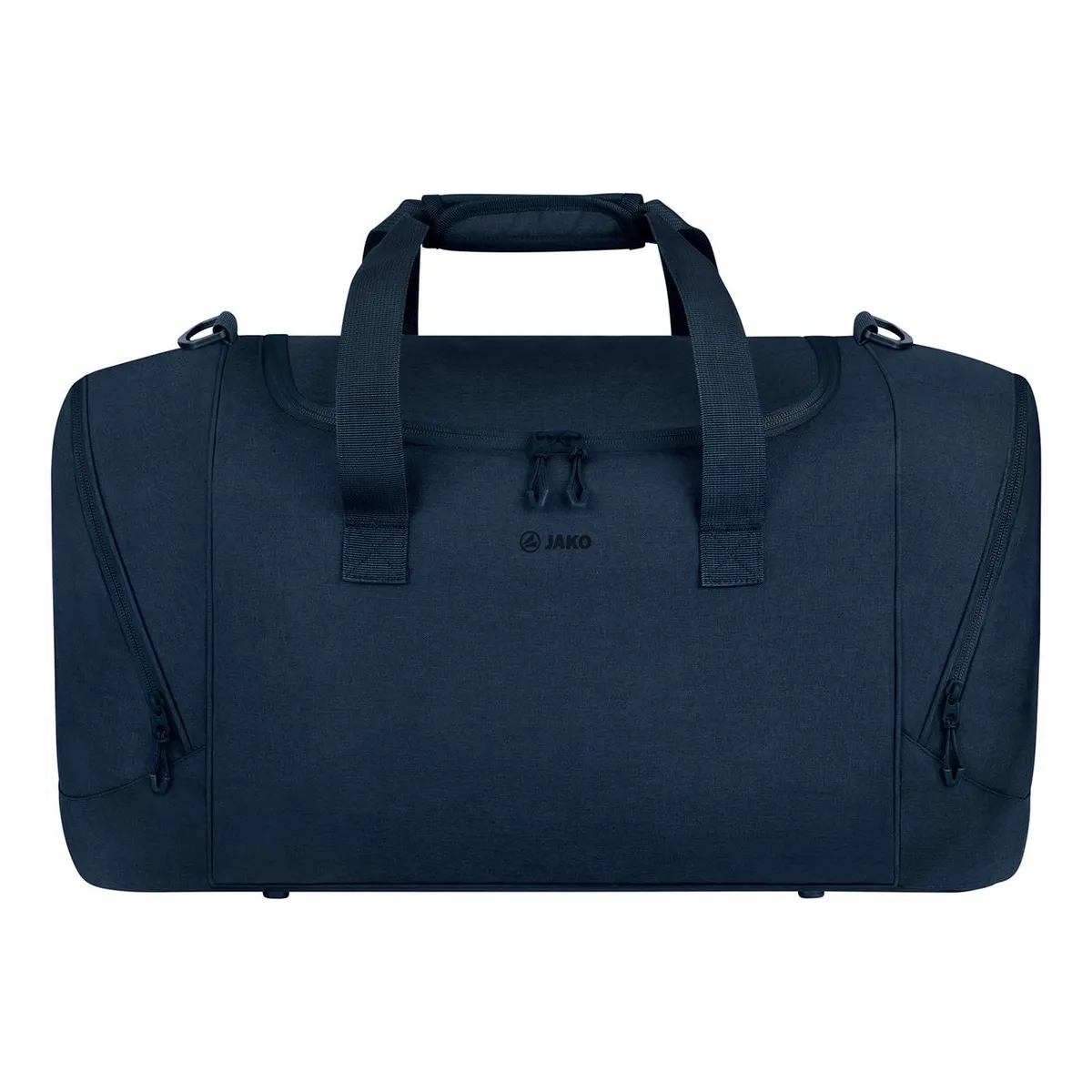 JAKO Sporttasche Challenge Unisex marine-meliert Front 