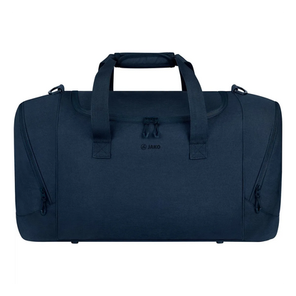 JAKO Sporttasche Challenge Unisex marine-meliert Front 