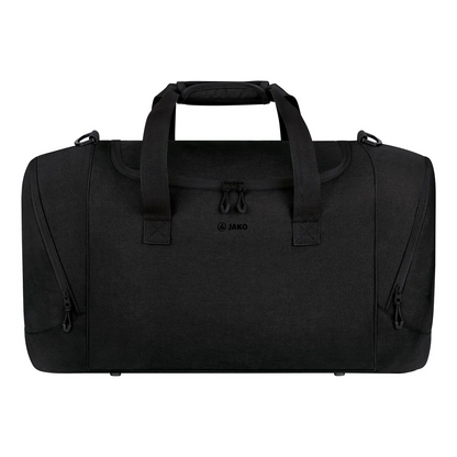 JAKO Sporttasche Challenge Unisex schwarz-meliert Front 