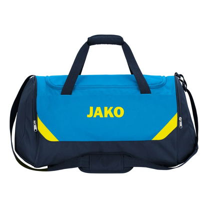 JAKO Sporttasche Iconic 1924 Unisex jako-blau-marine-neongelb Front 