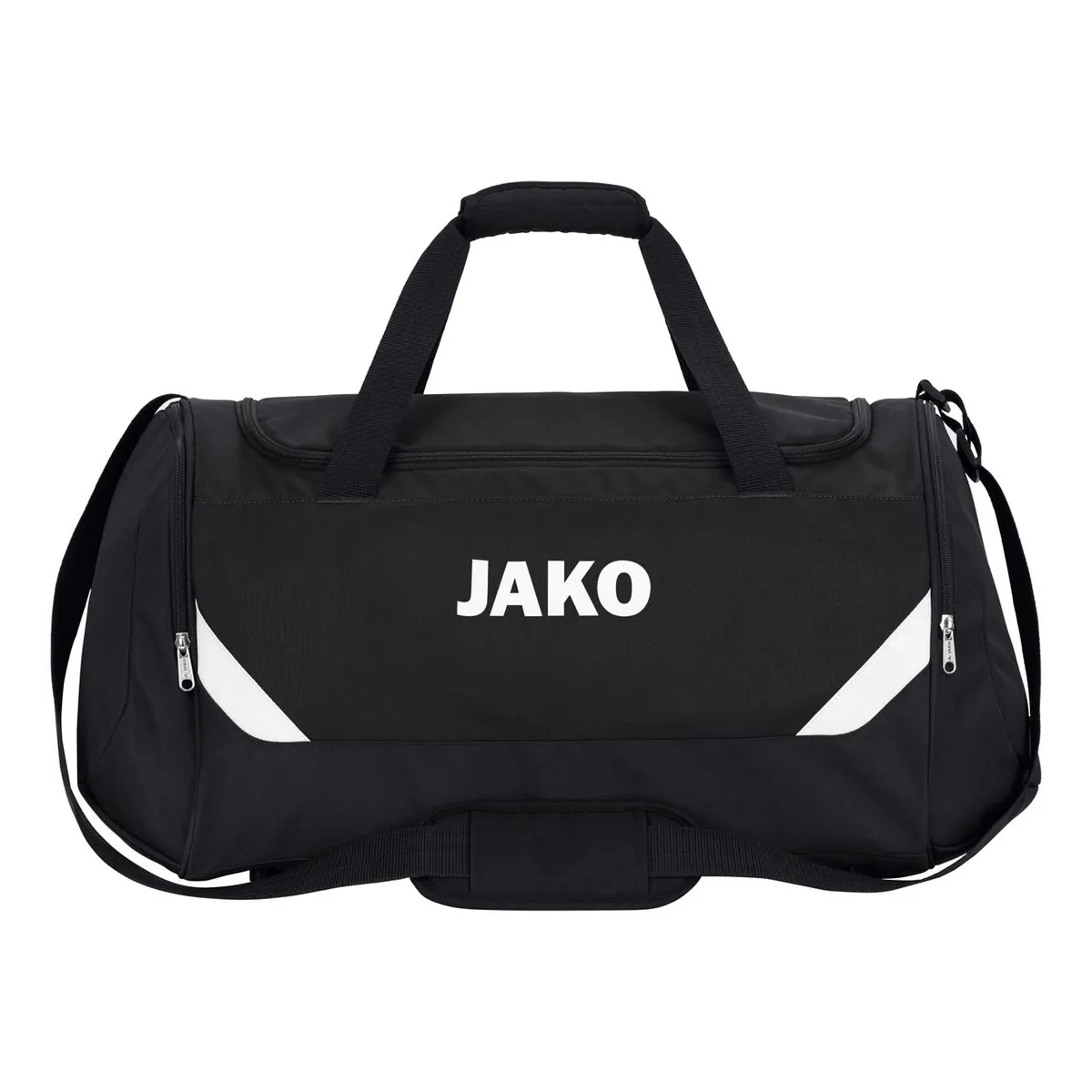 JAKO Sporttasche Iconic 1924 Unisex schwarz Front #farbe_schwarz