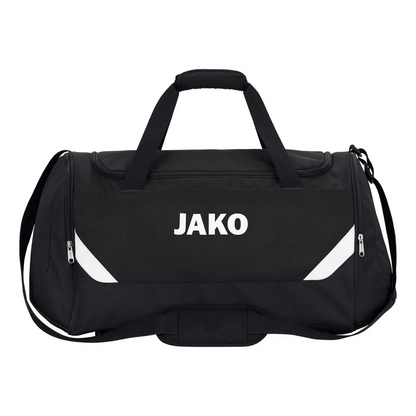 JAKO Sporttasche Iconic 1924 Unisex schwarz Front 