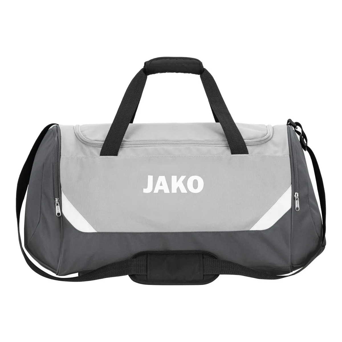 JAKO Sporttasche Iconic 1924 Unisex soft-grey-anthra-light Front 