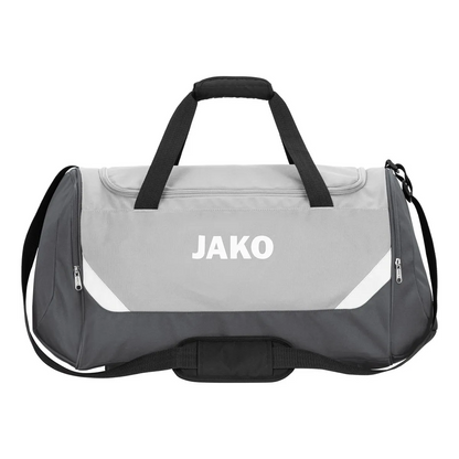 JAKO Sporttasche Iconic 1924 Unisex soft-grey-anthra-light Front 