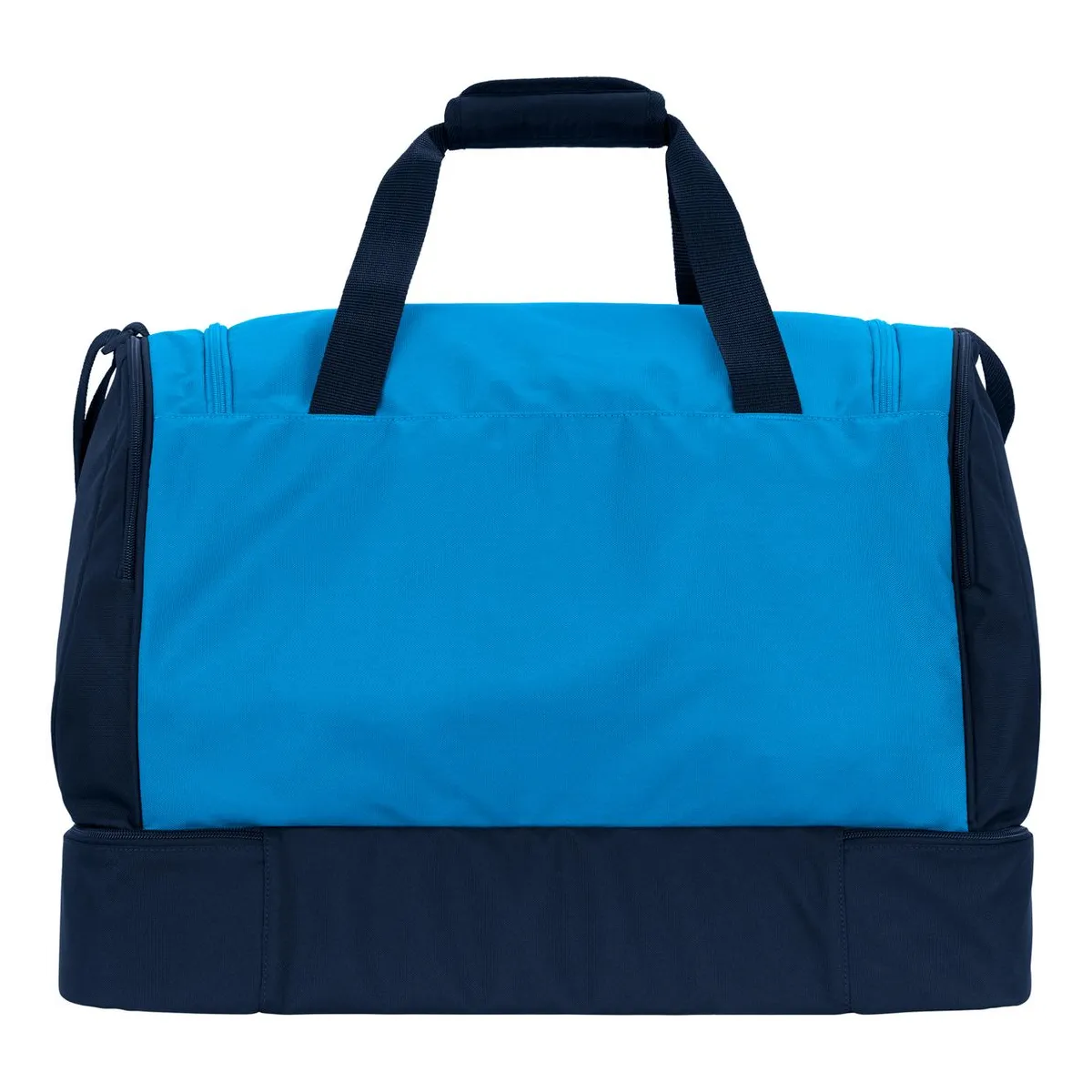 JAKO Sporttasche Iconic 2024 Unisex jako-blau-marine-neongelb Rücken #farbe_jako-blau-marine-neongelb