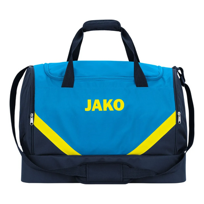 JAKO Sporttasche Iconic 2024 Unisex jako-blau-marine-neongelb Front 