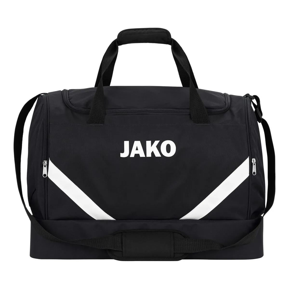 JAKO Sporttasche Iconic 2024 Unisex schwarz Front #farbe_schwarz
