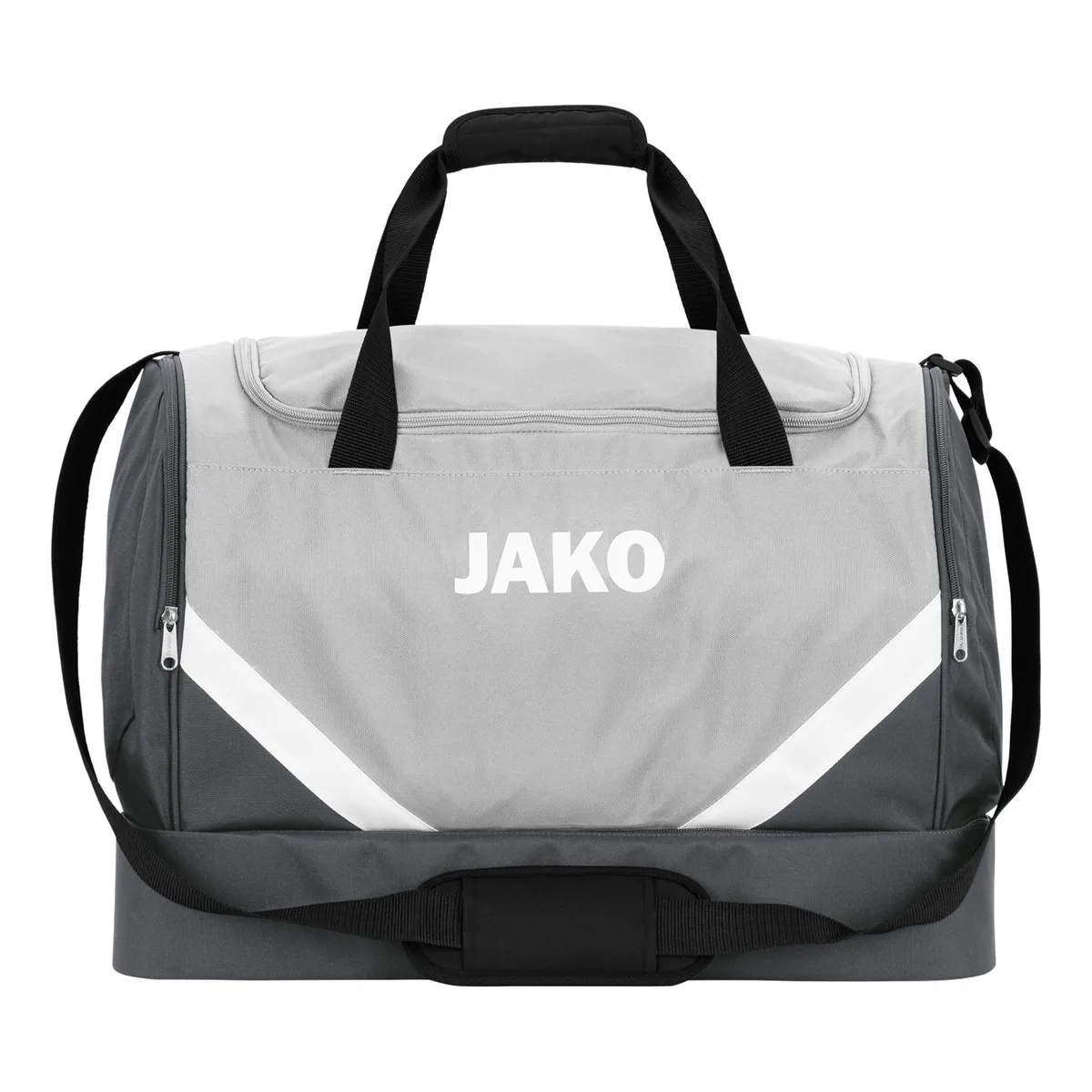 JAKO Sporttasche Iconic 2024 Unisex soft-grey-anthra-light Front 