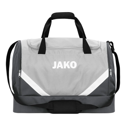 JAKO Sporttasche Iconic 2024 Unisex soft-grey-anthra-light Front 
