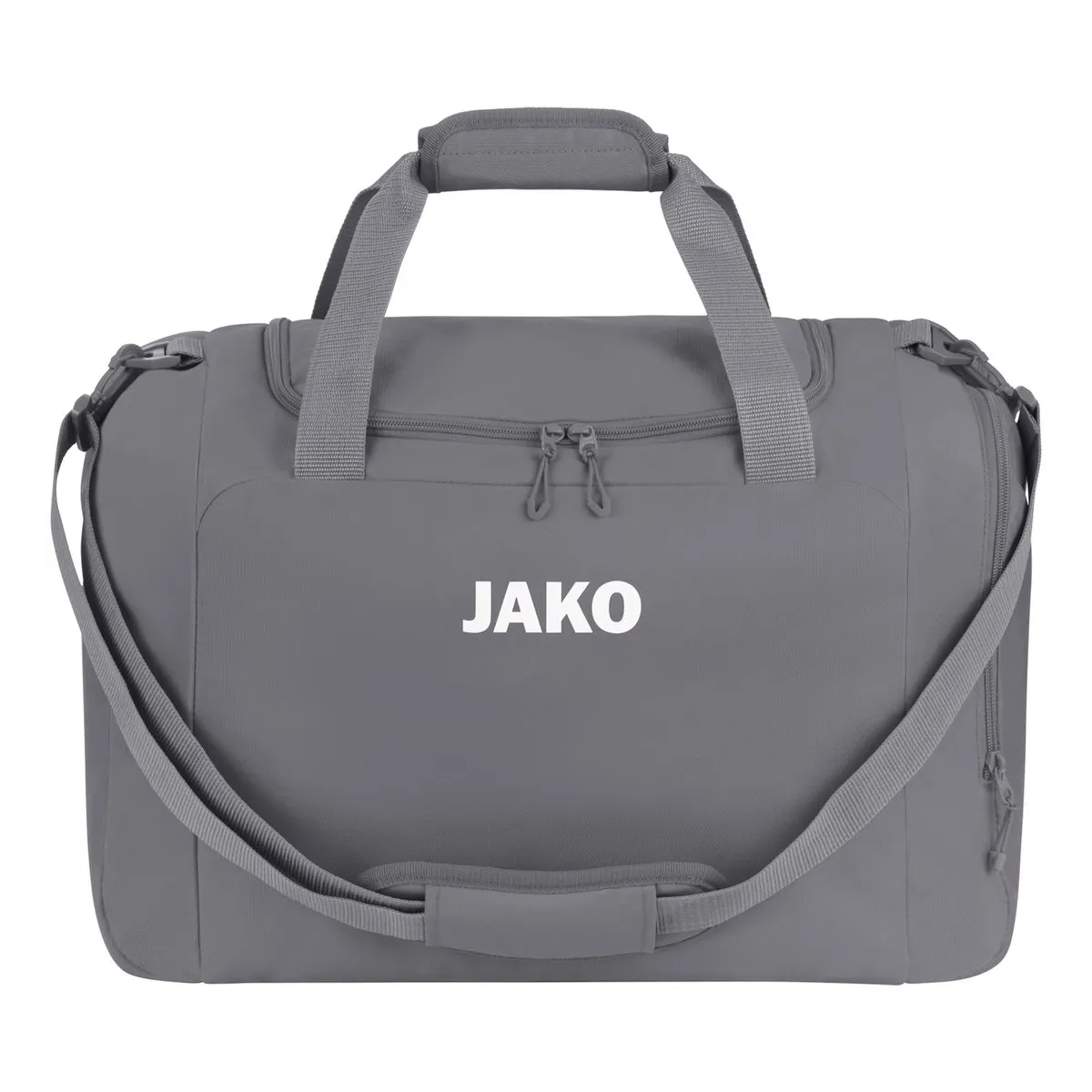 JAKO Sporttasche One Unisex grau Front 