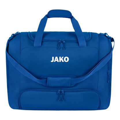 JAKO Sporttasche One mit Bodenfach Unisex royal Front 