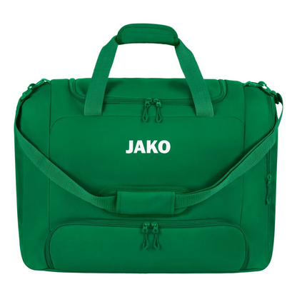JAKO Sporttasche One mit Bodenfach Unisex sportgruen Front 