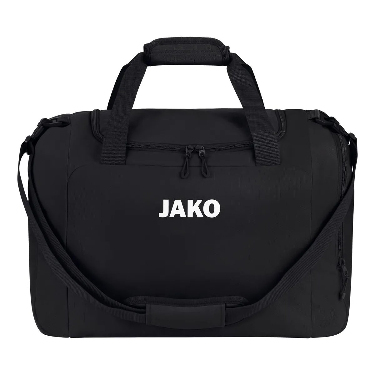 JAKO Sporttasche One Unisex schwarz Front #farbe_schwarz