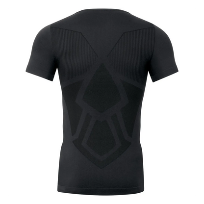 JAKO T-Shirt Comfort 2.0 Unisex schwarz Rücken 