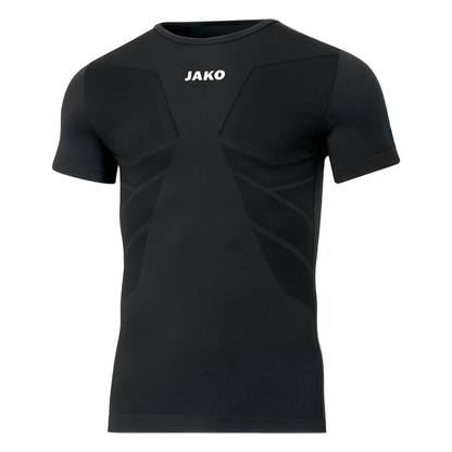 JAKO T-Shirt Comfort 2.0 Unisex schwarz Front 