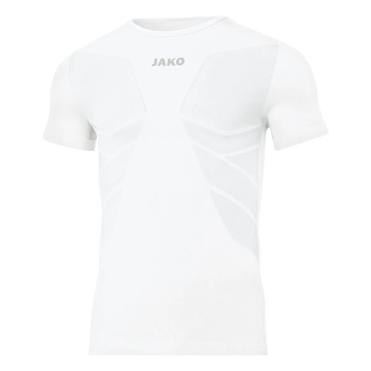 JAKO T-Shirt Comfort 2.0 Unisex weiss Front 