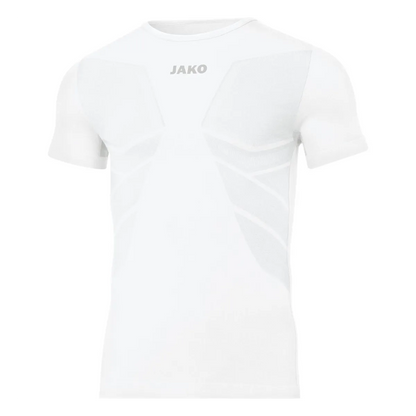 JAKO T-Shirt Comfort 2.0 Unisex weiss Front 
