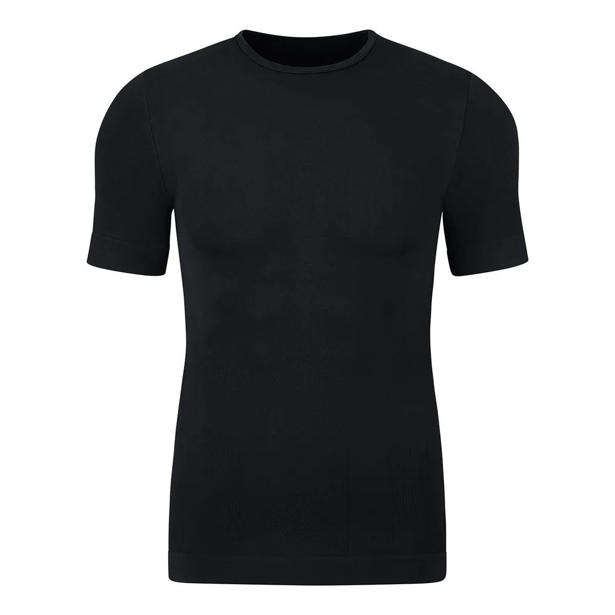 JAKO T-Shirt Skinbalance 2.0 Kinder schwarz Front #farbe_schwarz