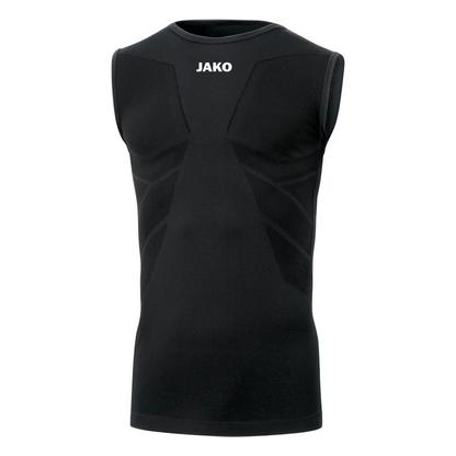 JAKO Tanktop Comfort 2.0 Unisex schwarz Front 