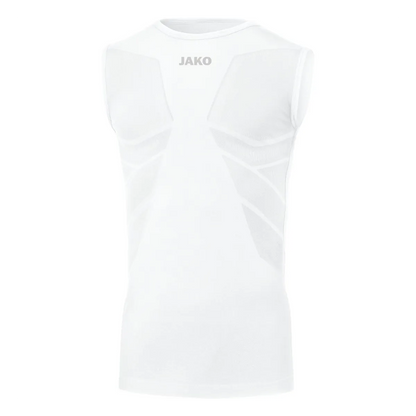 JAKO Tanktop Comfort 2.0 Unisex weiss Front 