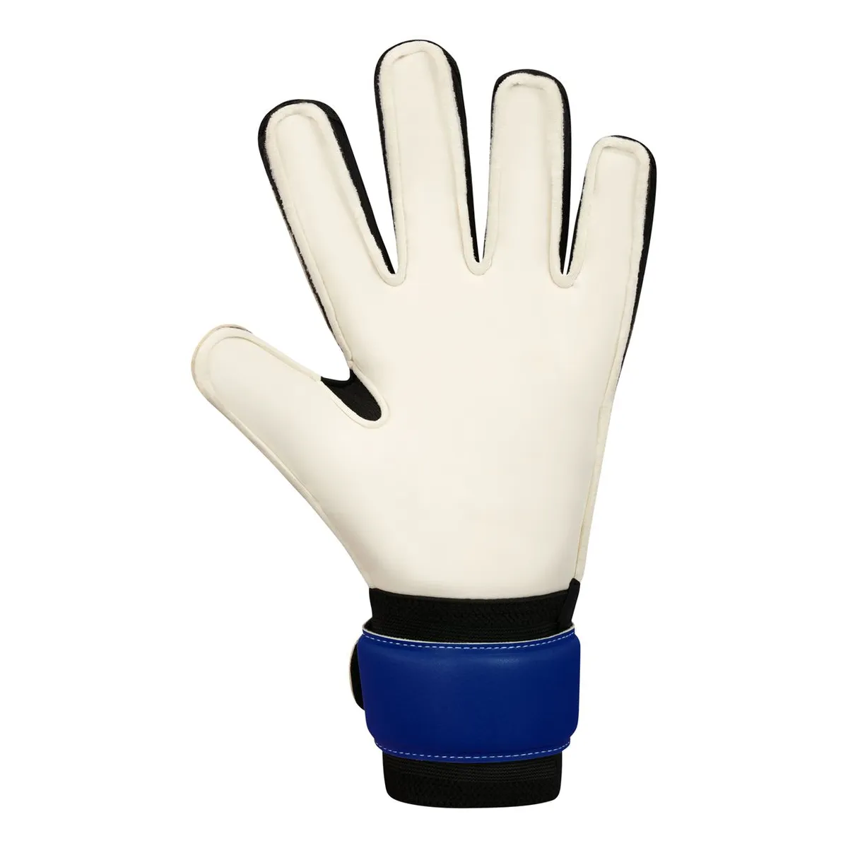 JAKO Torwarthandschuhe River Basic RC Unisex navy-skyblue-coral Rücken #farbe_navy-skyblue-coral
