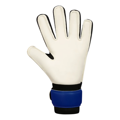 JAKO Torwarthandschuhe River Basic RC Unisex navy-skyblue-coral Rücken #farbe_navy-skyblue-coral