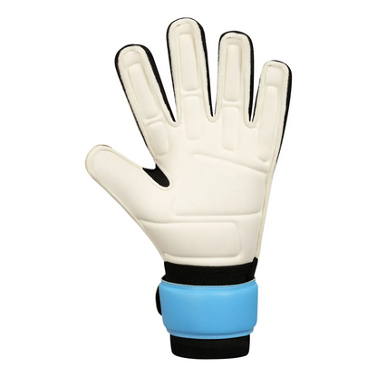 JAKO Torwarthandschuhe River Supersoft RC Unisex skyblue-coral-navy Rücken #farbe_skyblue-coral-navy