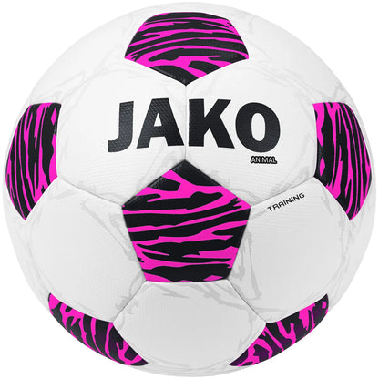 JAKO Fußball Animal weiß/pink/schwarz 