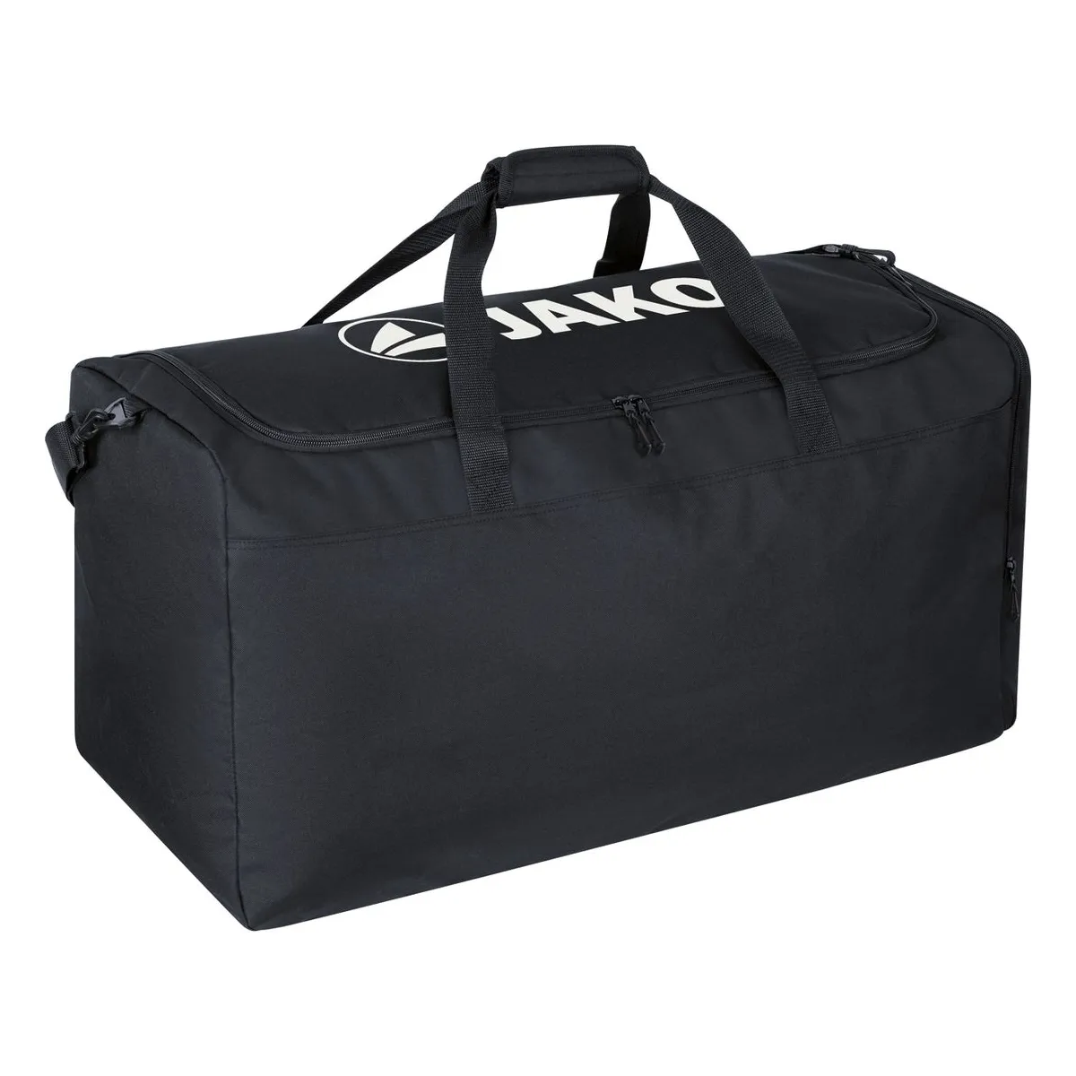 JAKO Trikottasche JAKO Unisex schwarz Front #farbe_schwarz
