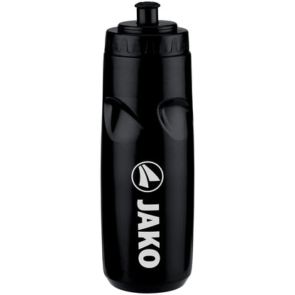JAKO Trinkflasche JAKO schwarz Front 