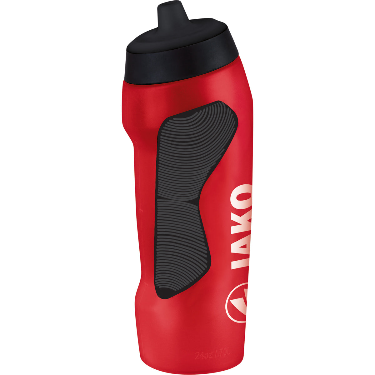 JAKO Trinkflasche Premium rot Front 