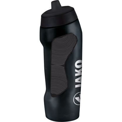 JAKO Trinkflasche Premium schwarz Front 