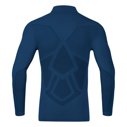 JAKO Turtleneck Comfort 2.0 Kinder navy Rücken 