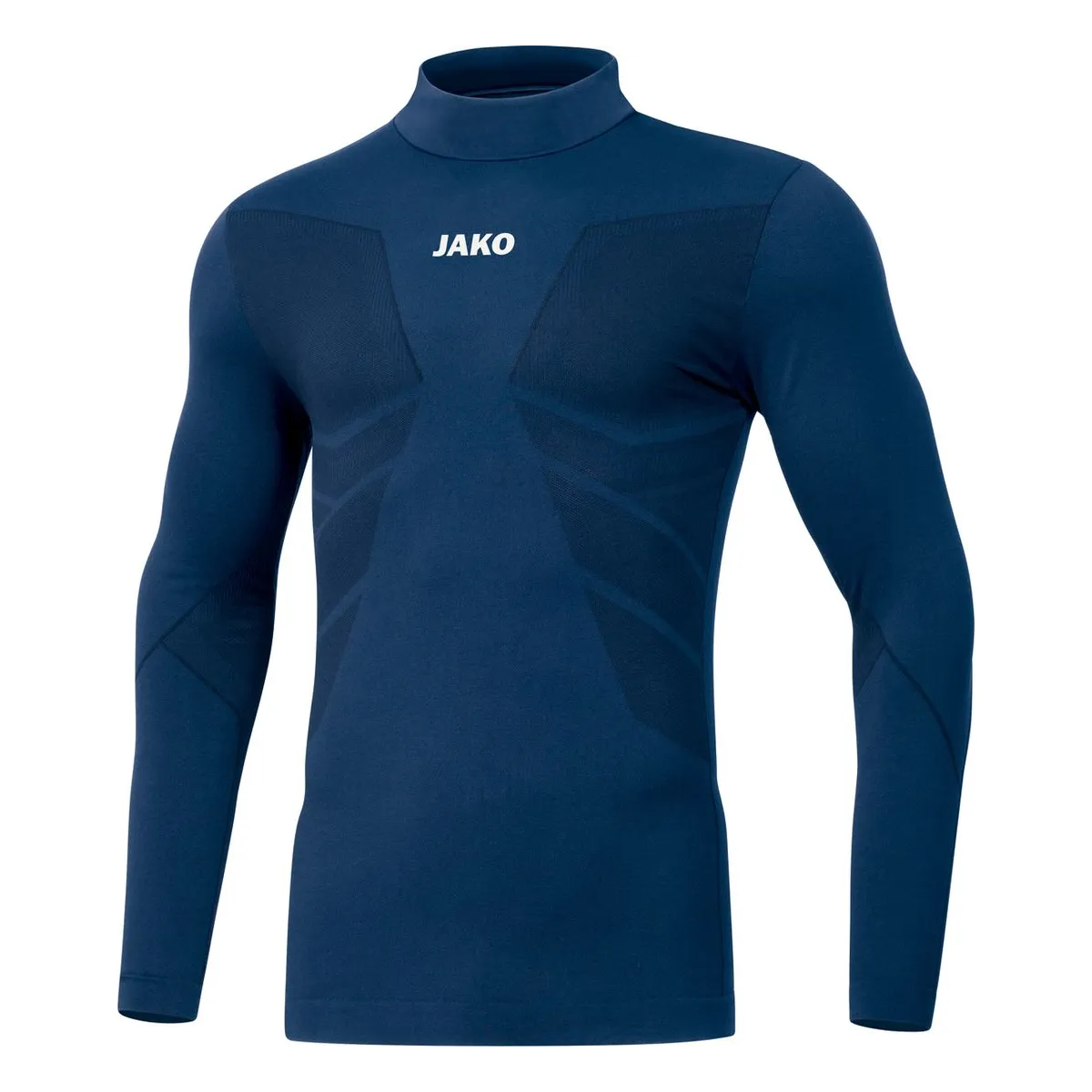 JAKO Turtleneck Comfort 2.0 Unisex navy Front 